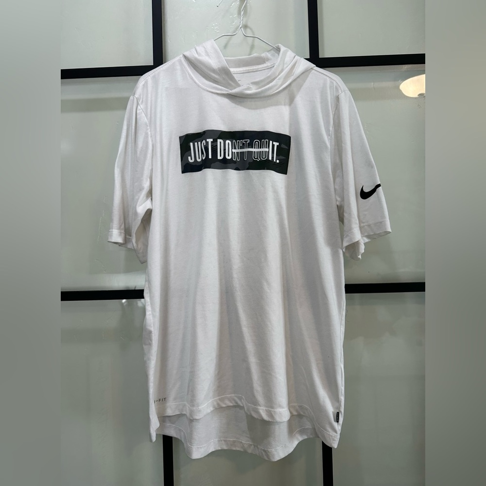 Nike hoodie tshirt